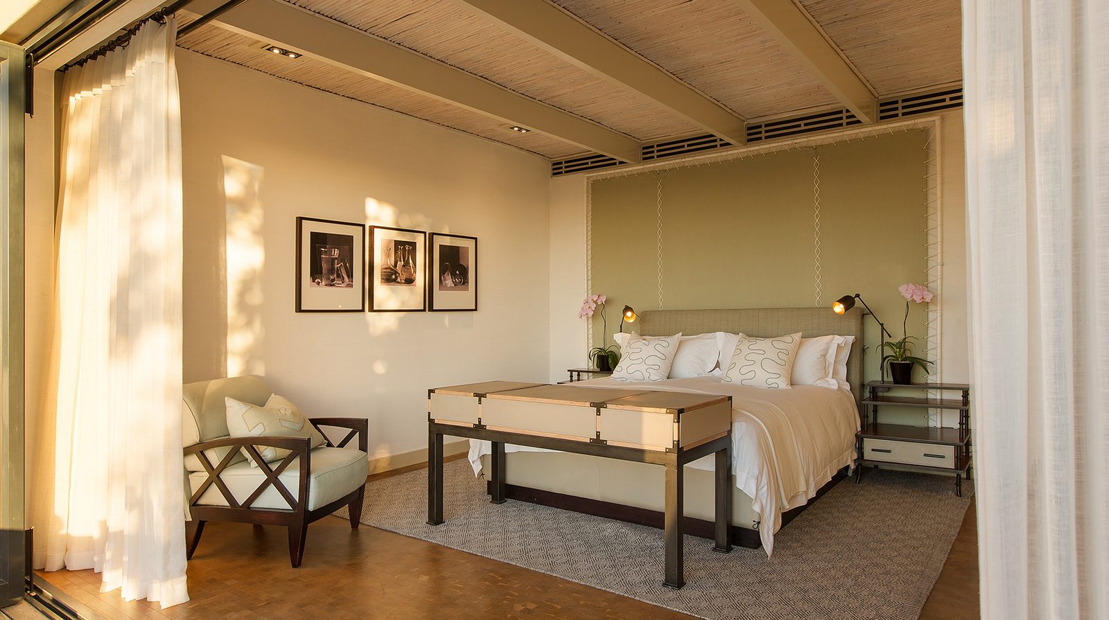 Delaire Graff Lodge interior