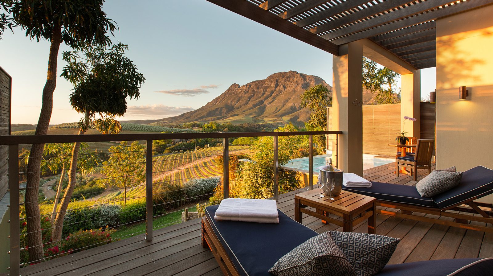 Delaire Graff Lodge interior