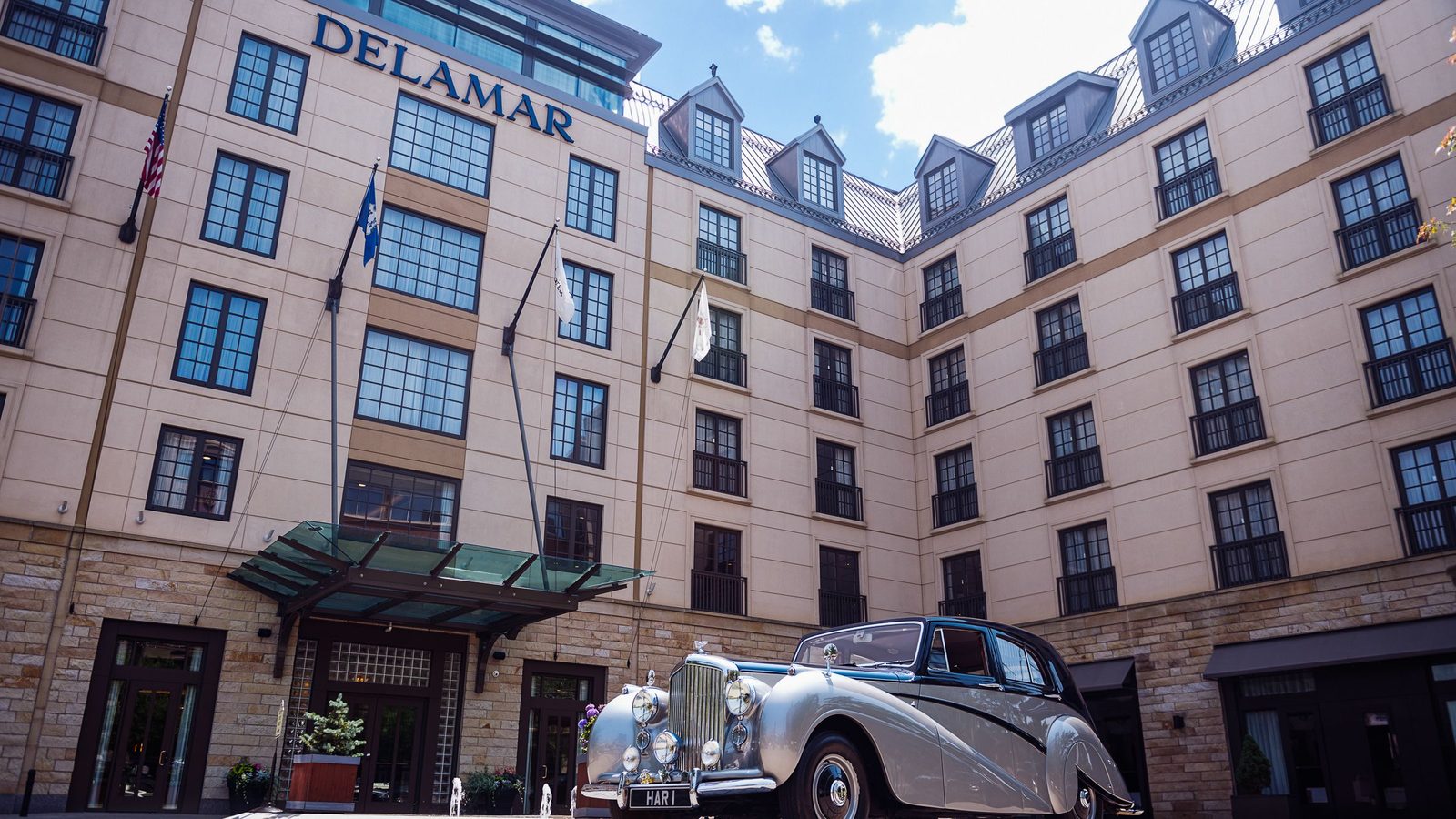 Delamar West Hartford interior
