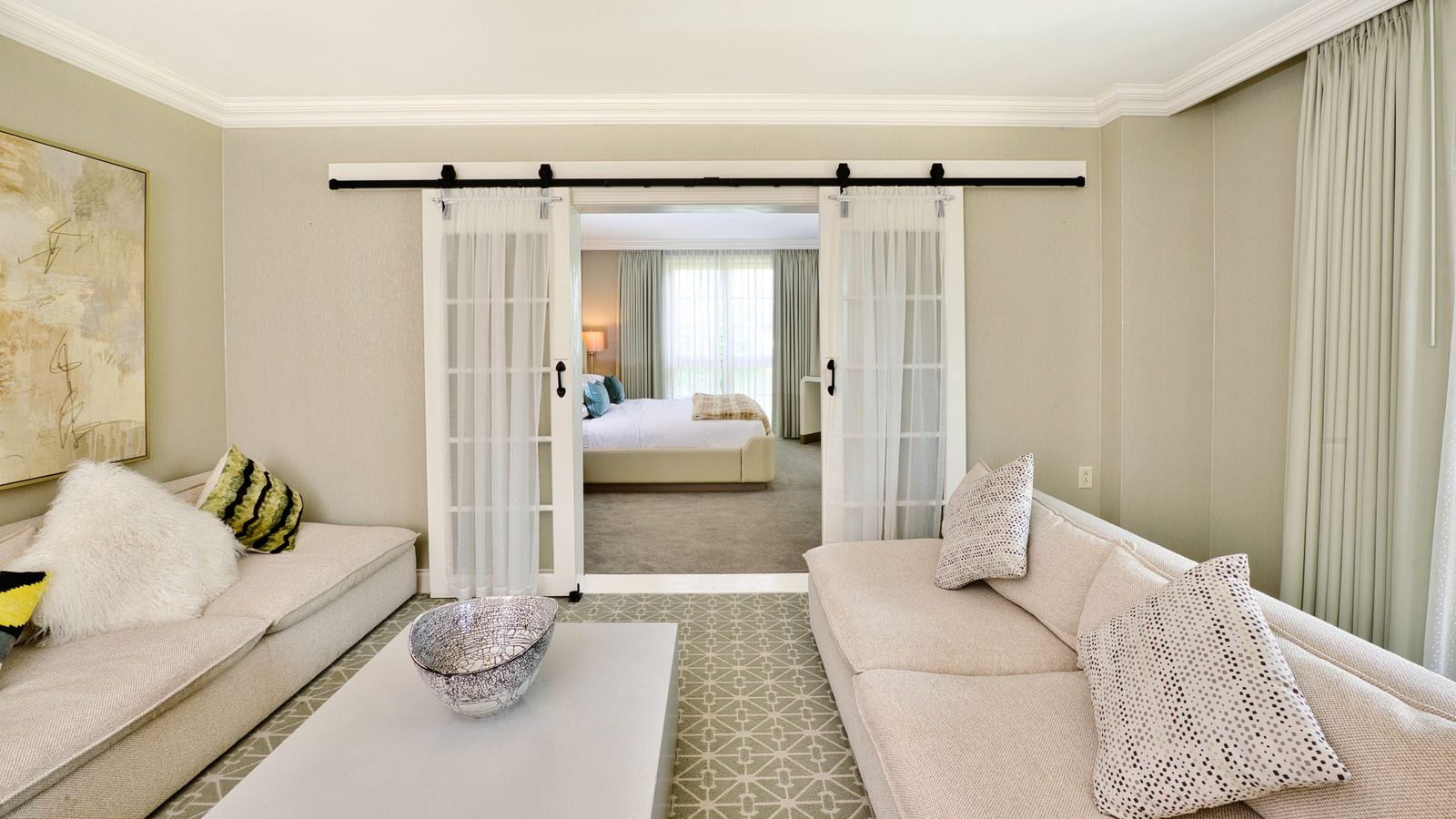Delamar West Hartford interior
