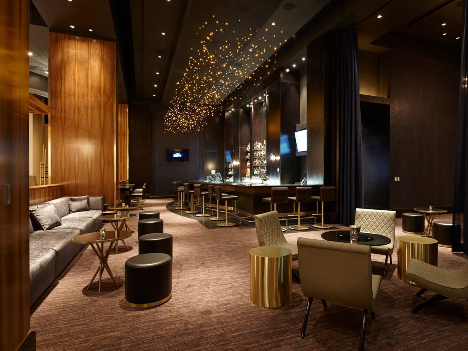 Delano Las Vegas interior