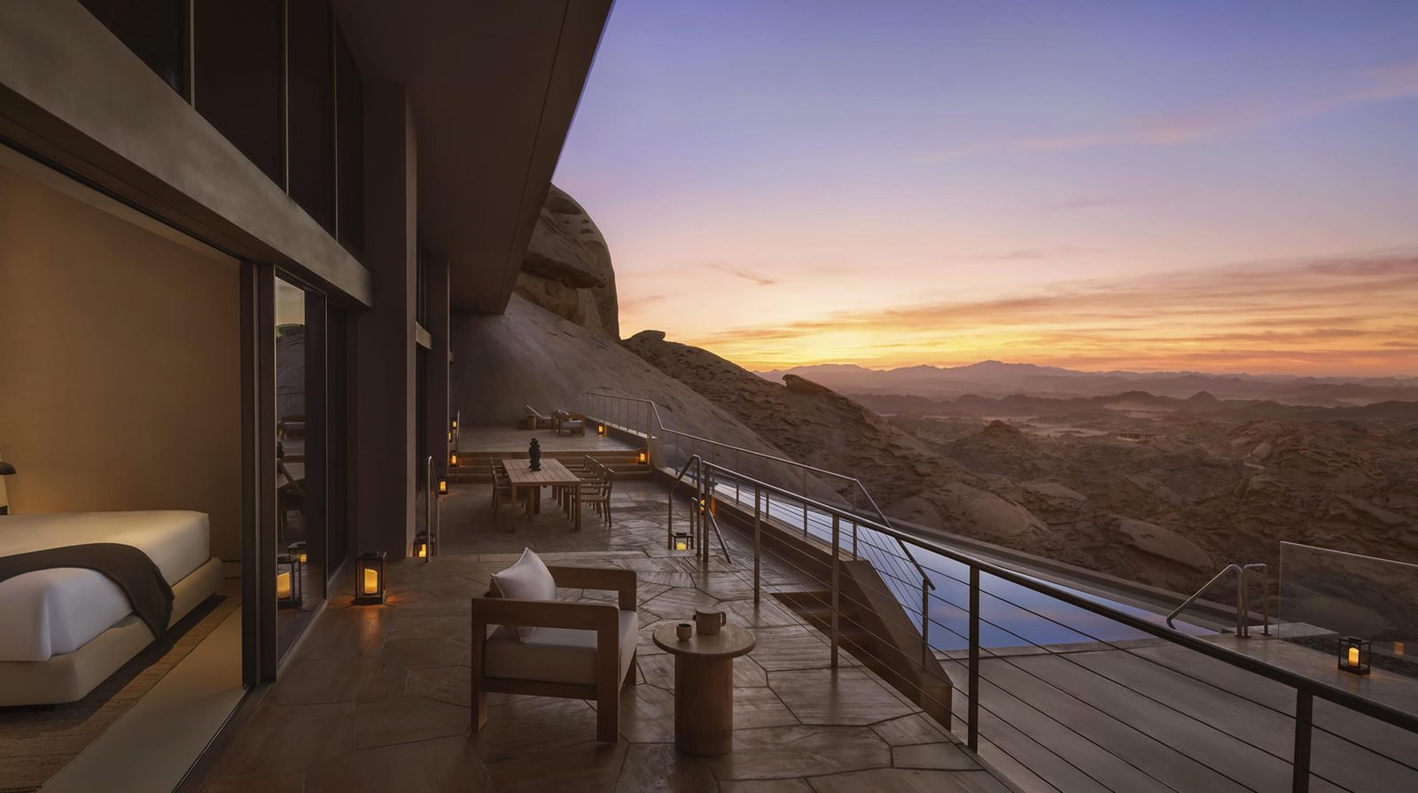 Desert Rock Resort interior