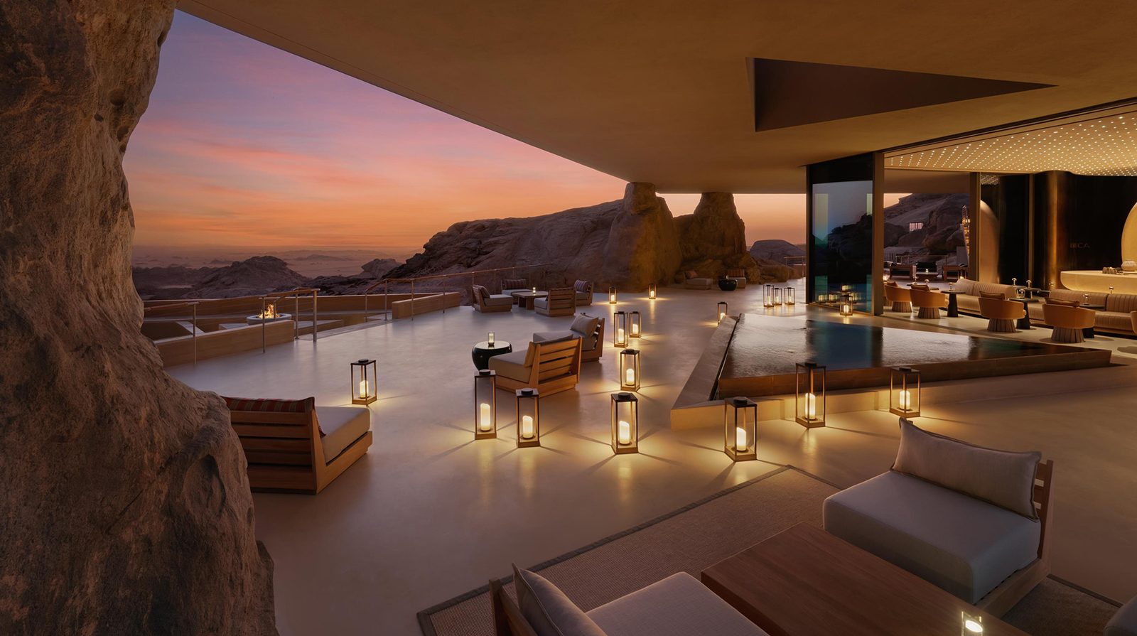 Desert Rock Resort interior