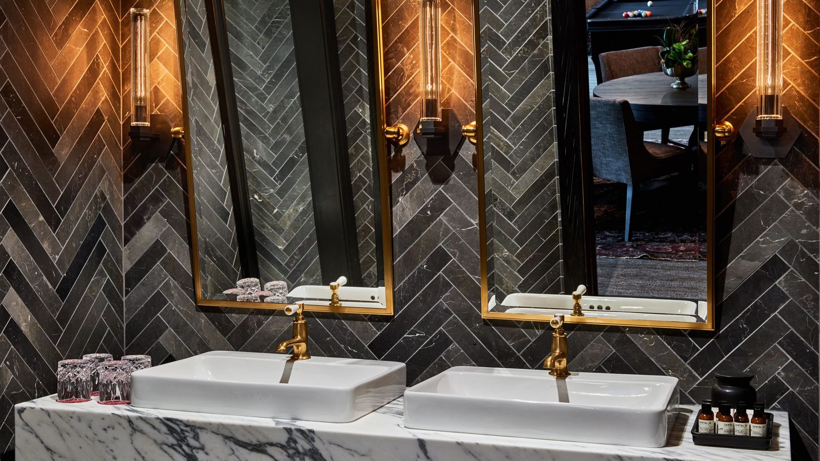 Detroit Foundation Hotel interior