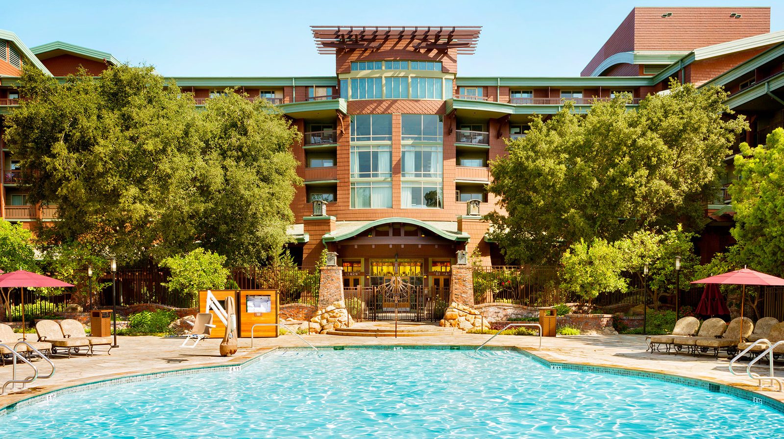 Disney's Grand Californian Hotel & Spa interior