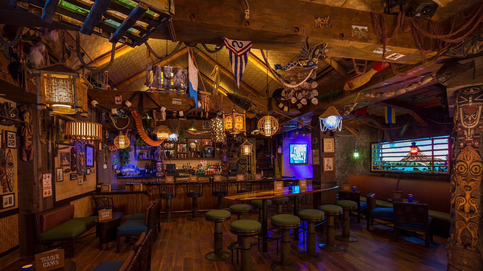 Disney's Polynesian Village Resort interior