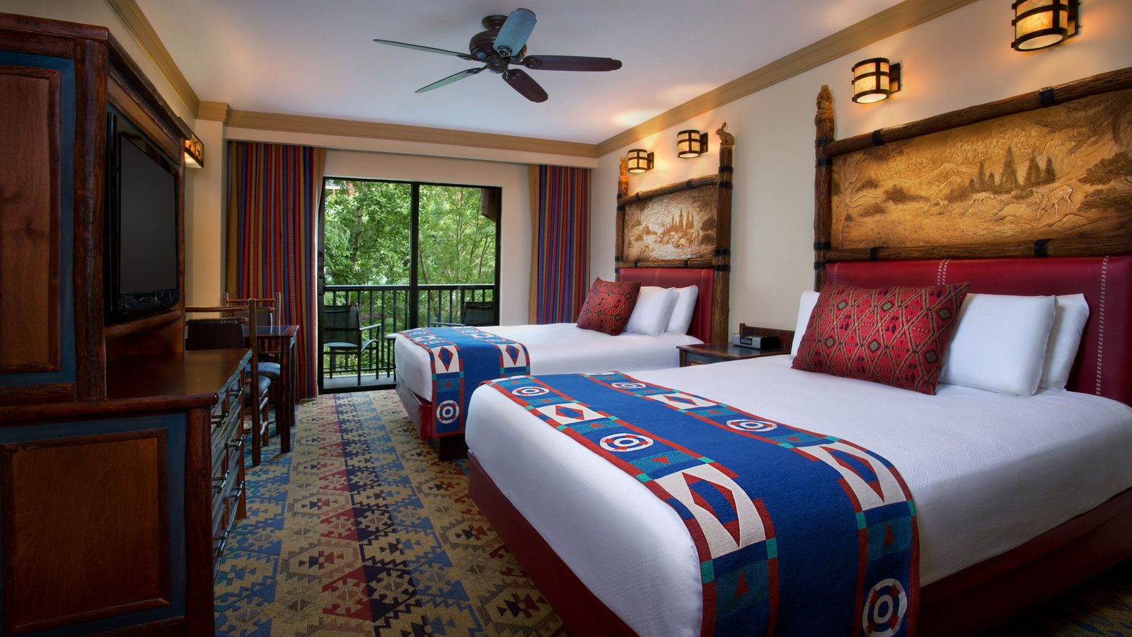 Disney's Wilderness Lodge interior