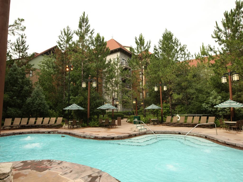 Disney's Wilderness Lodge interior