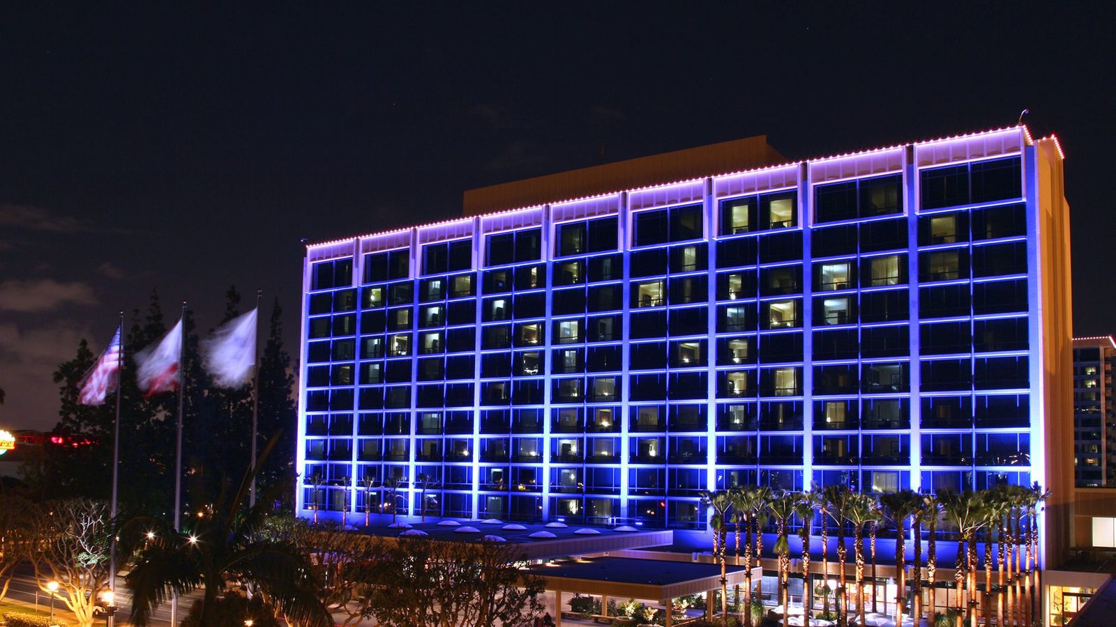 Disneyland Hotel interior