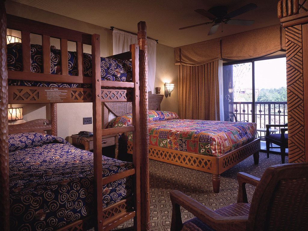 Disney’s Animal Kingdom Lodge interior