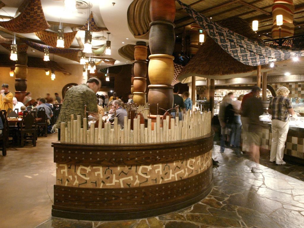 Disney’s Animal Kingdom Lodge interior