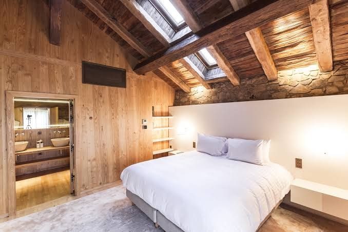 Domaine des Etangs, Auberge Collection interior