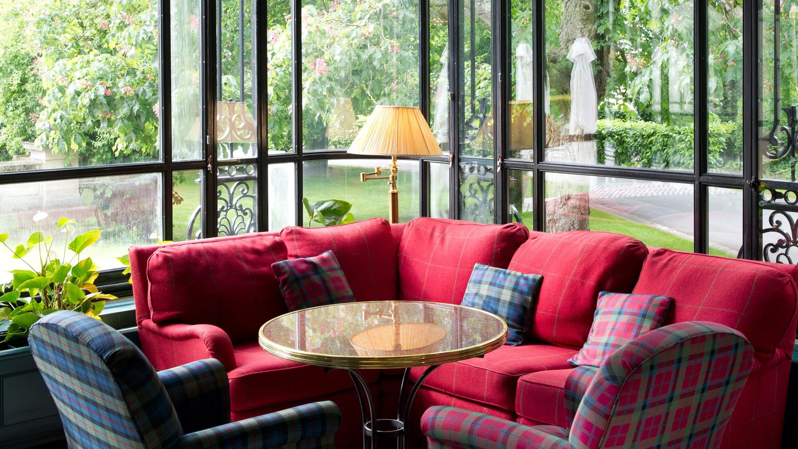 Domaine Les Crayères interior