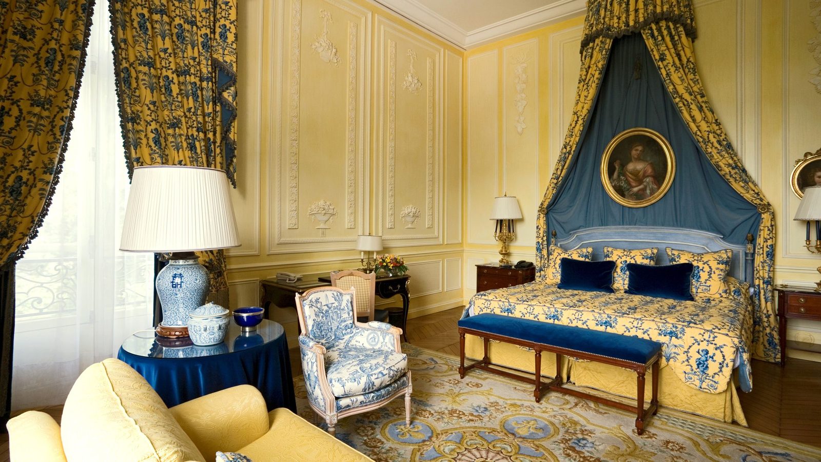 Domaine Les Crayères interior