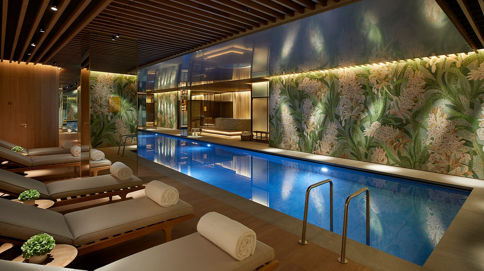 45 Park Lane interior