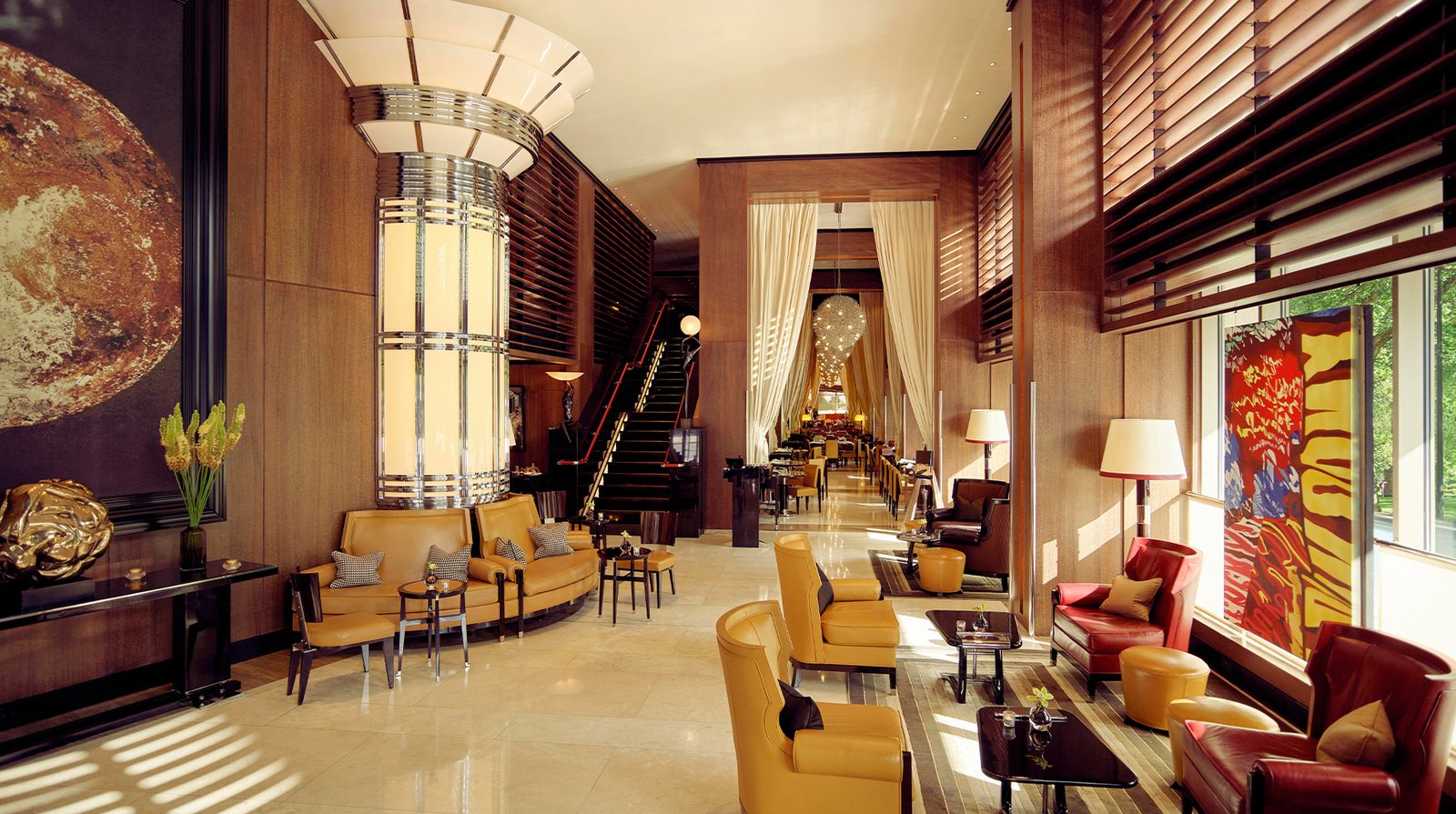 45 Park Lane interior