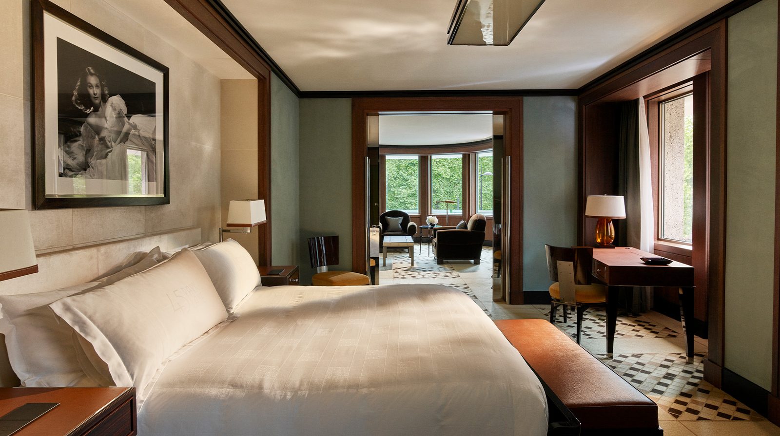 45 Park Lane interior