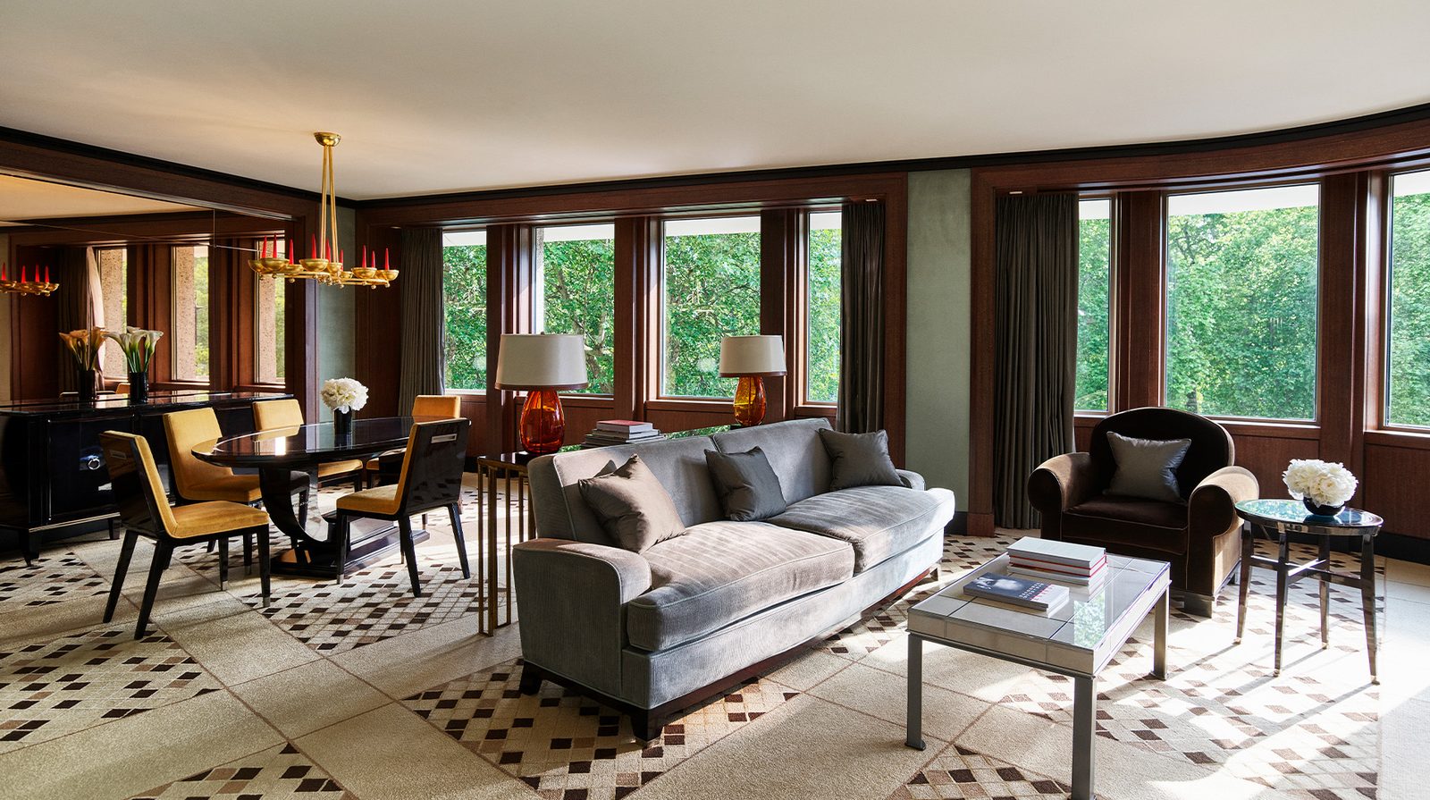 45 Park Lane interior