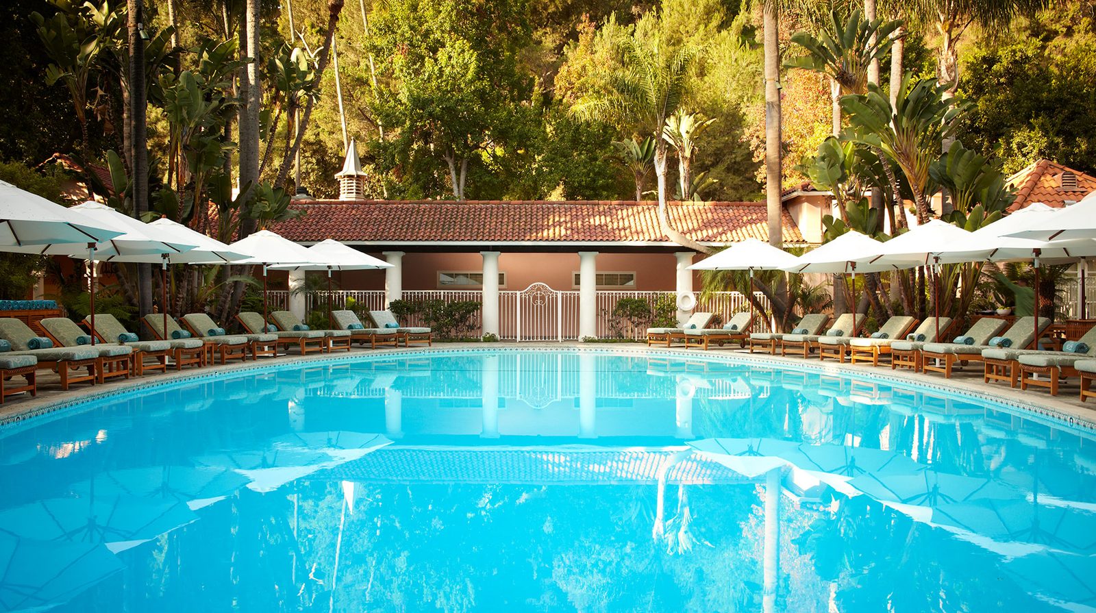 Hotel Bel-Air interior