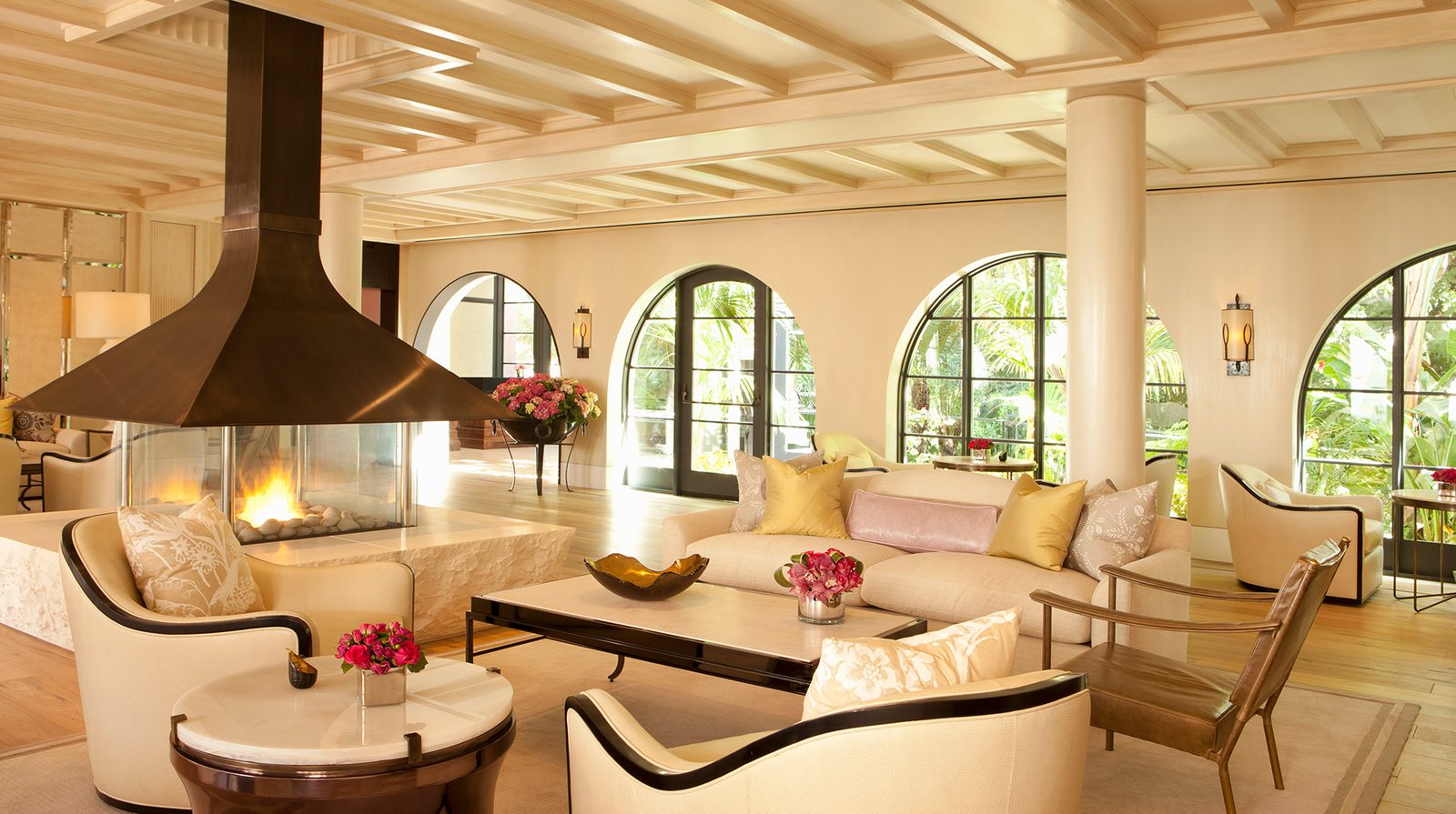 Hotel Bel-Air interior