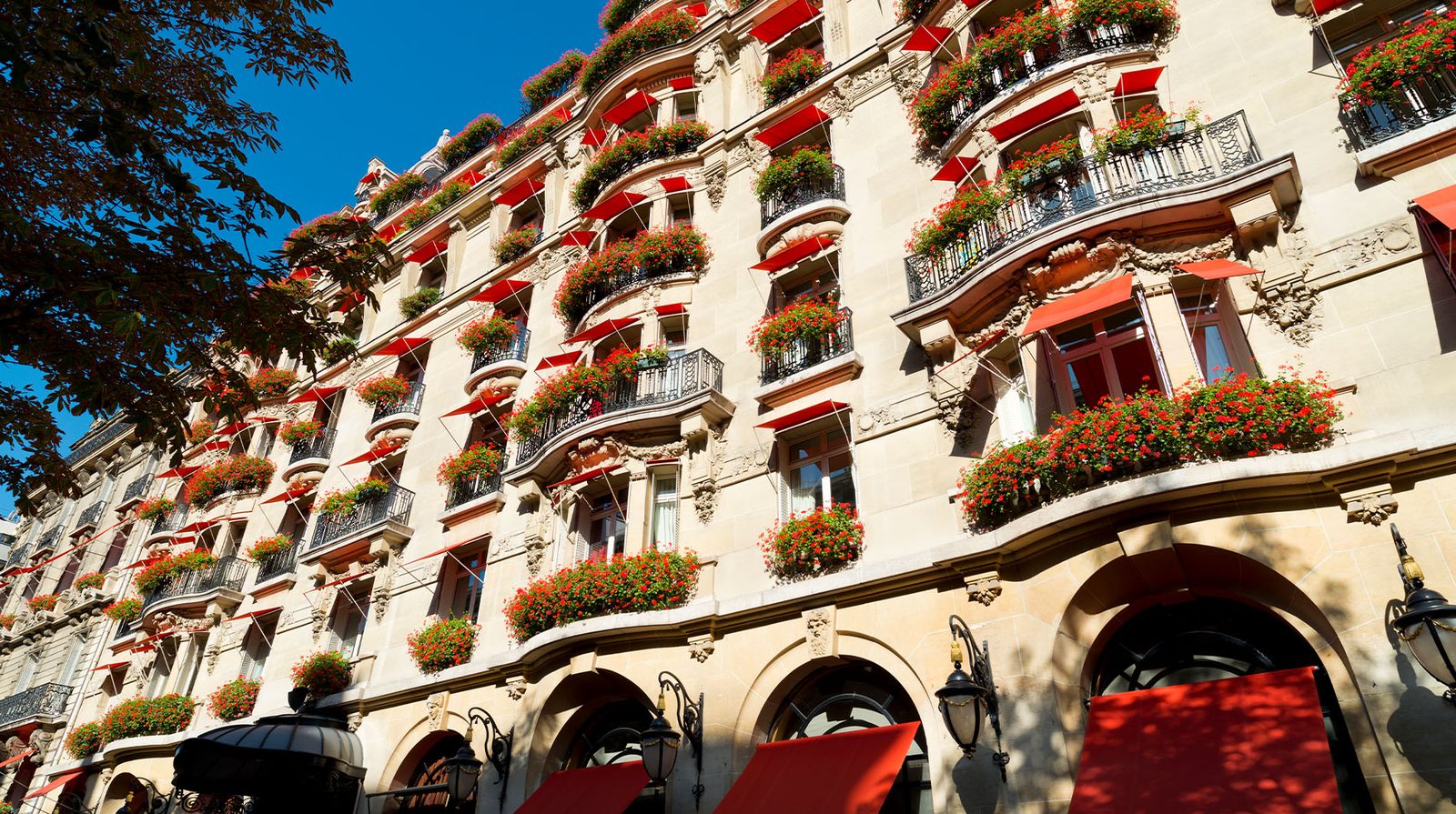 Hotel Plaza Athénée Paris