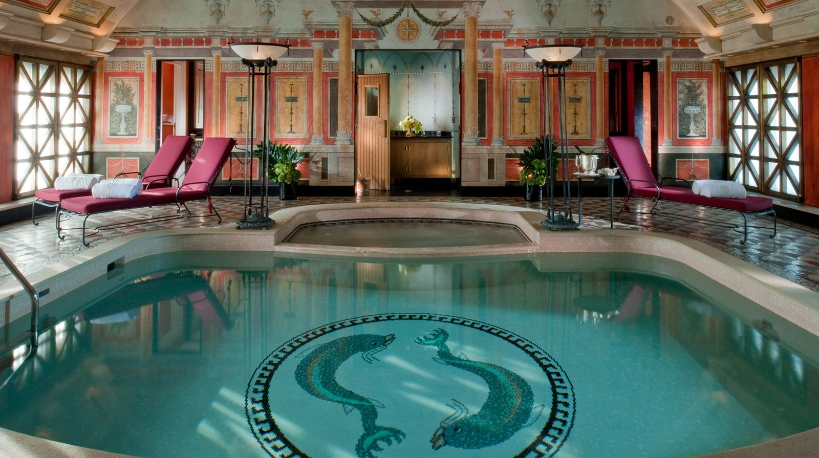 Hotel Principe di Savoia interior