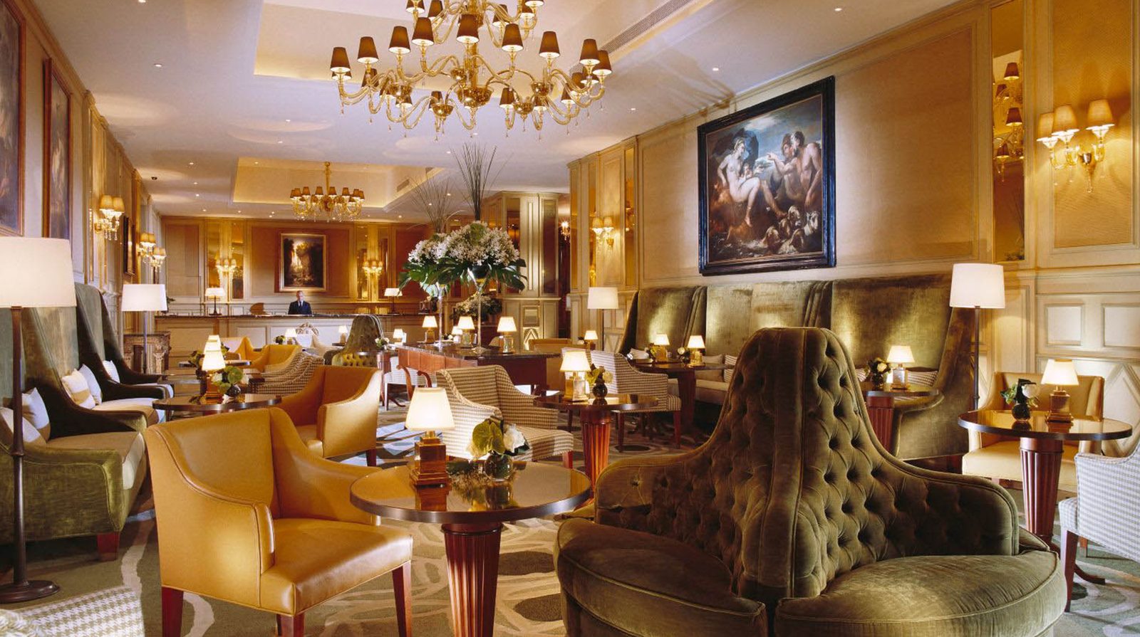 Hotel Principe di Savoia interior