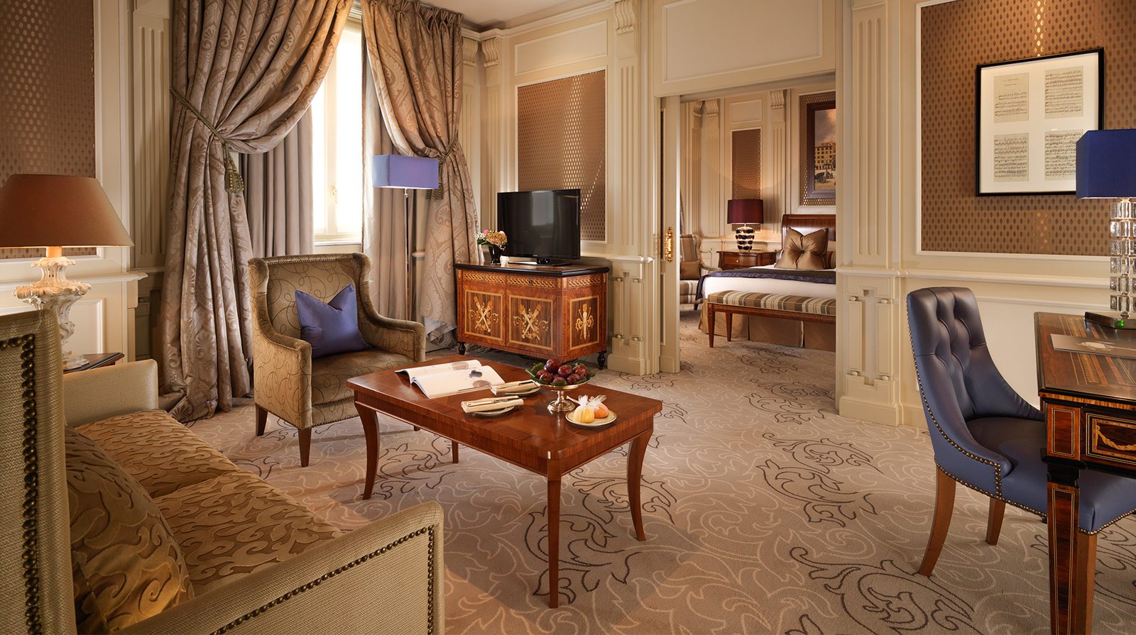 Hotel Principe di Savoia interior