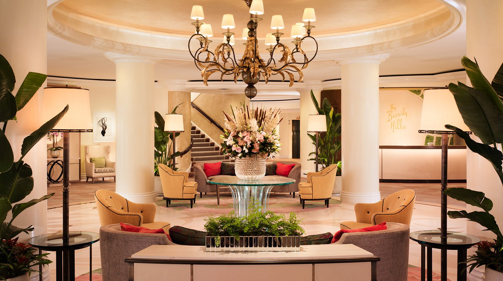 The Beverly Hills Hotel interior