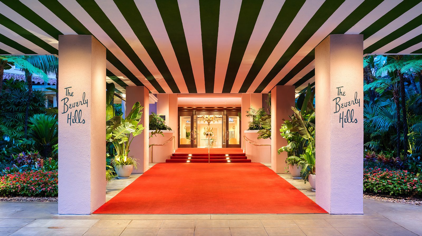 The Beverly Hills Hotel interior