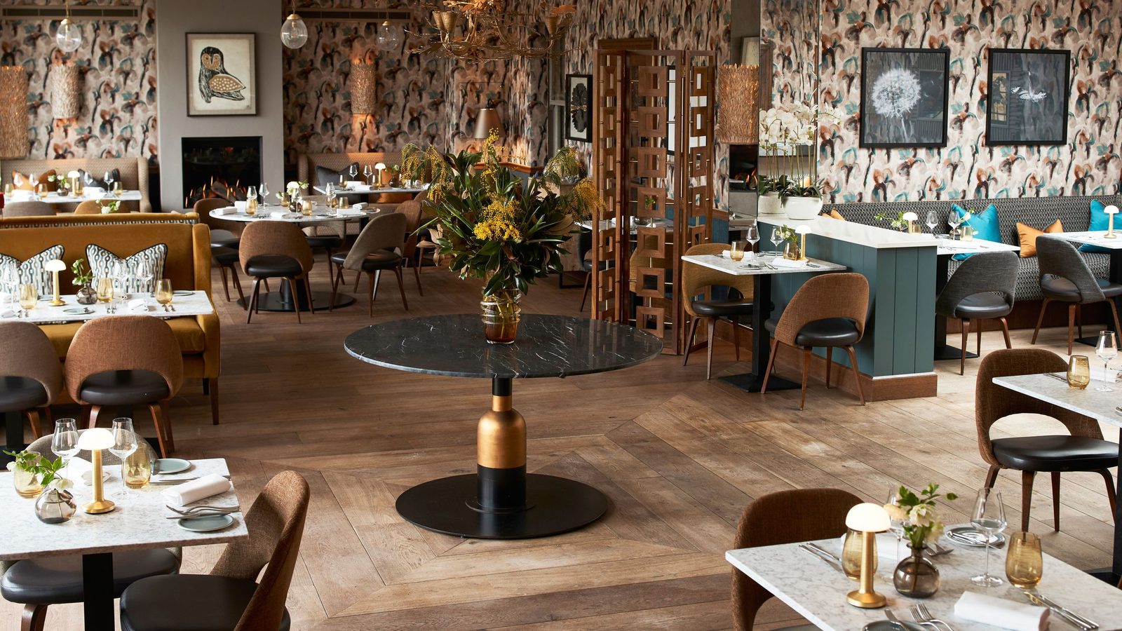 Dormy House Hotel interior