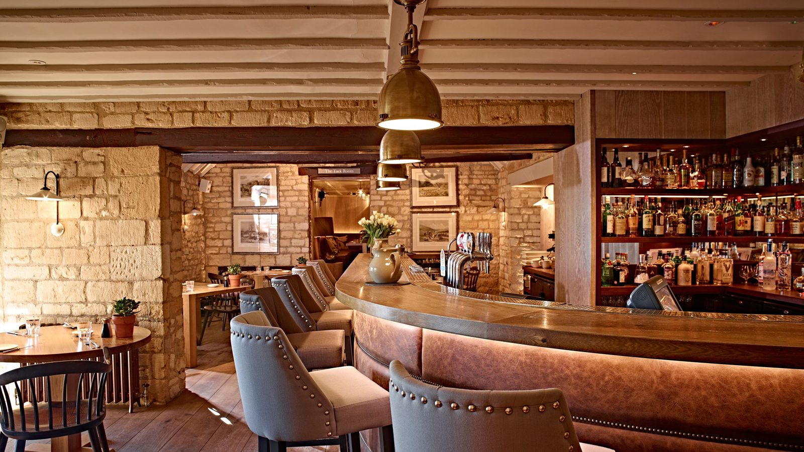 Dormy House Hotel interior