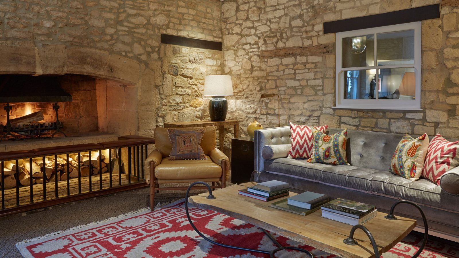 Dormy House Hotel interior