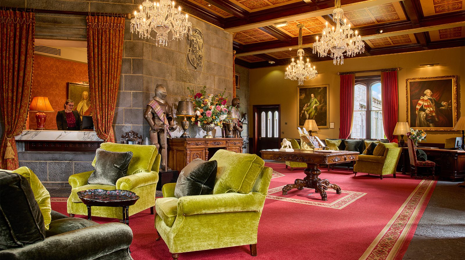 Dromoland Castle interior