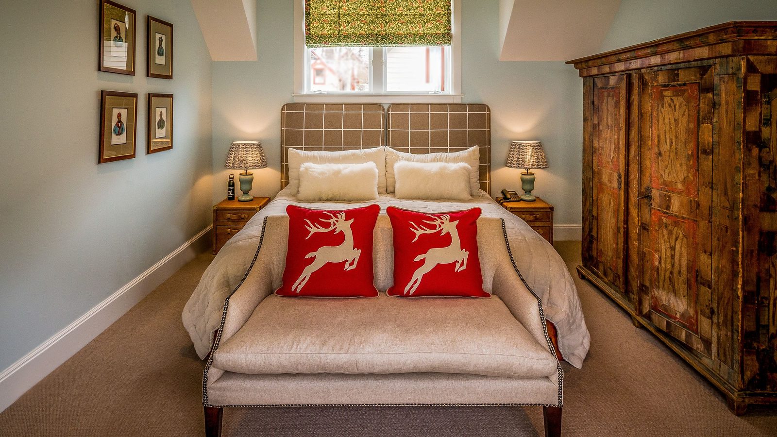 Dunton Town House interior