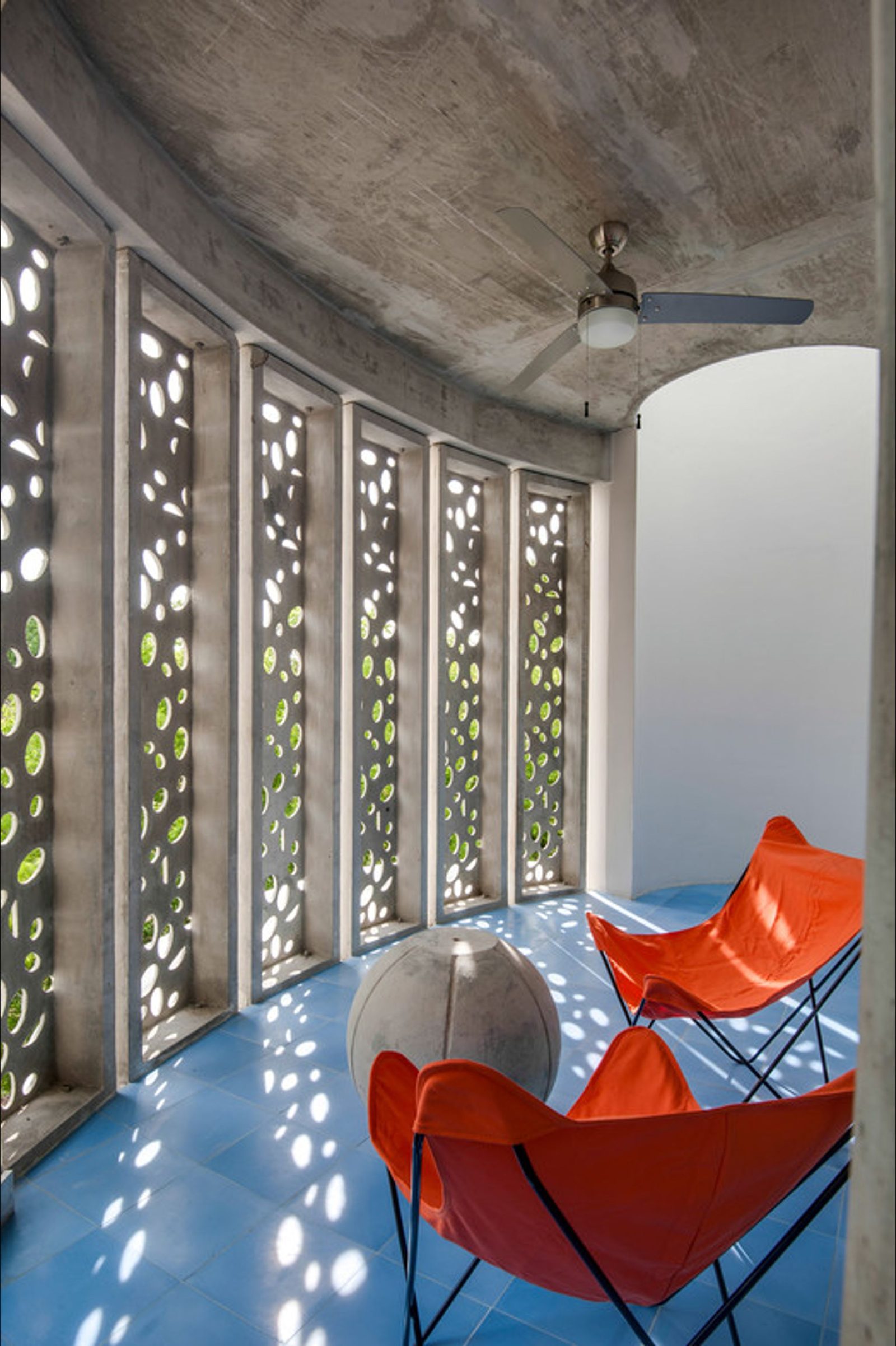 El Blok interior
