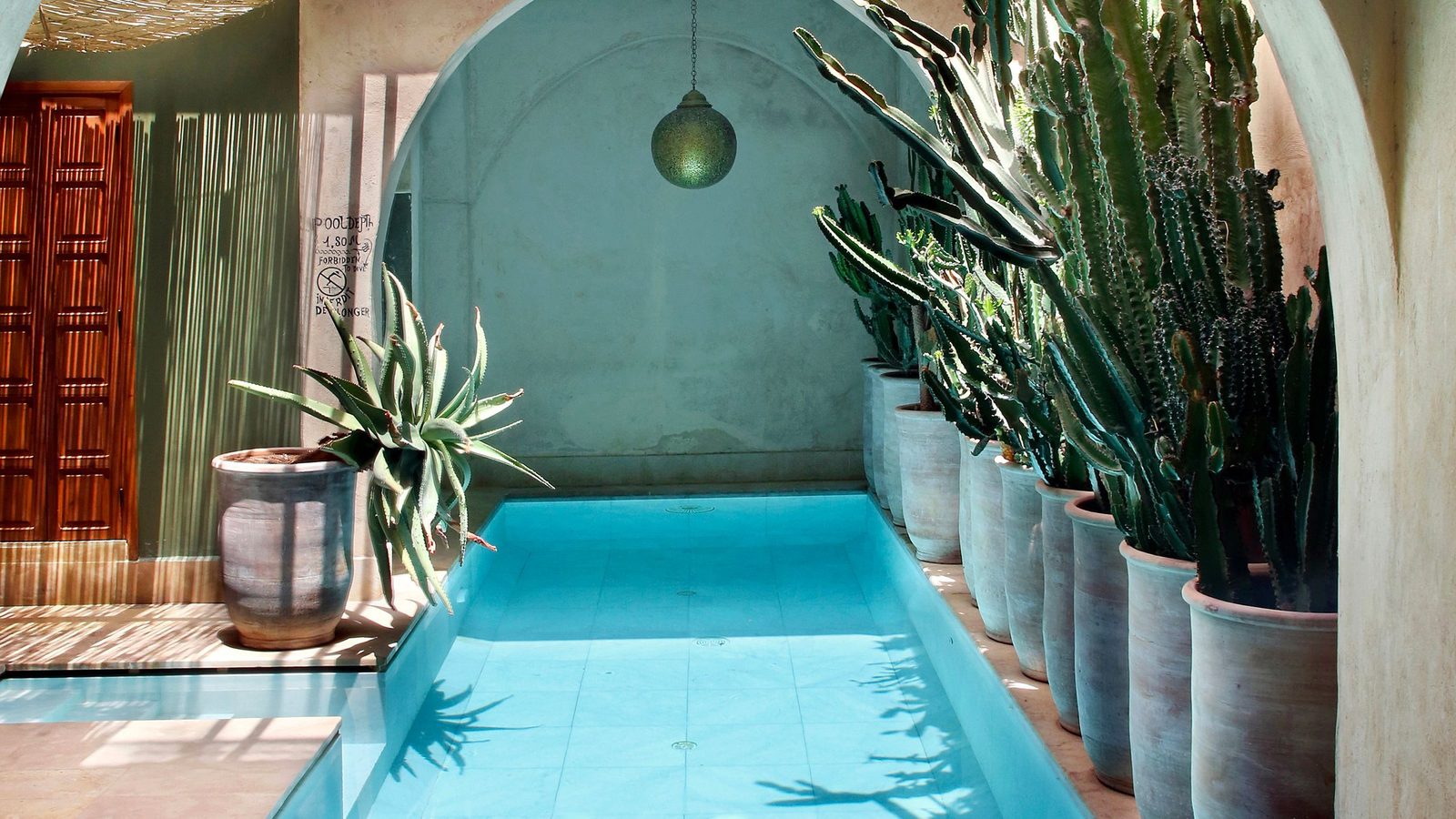 El Fenn interior