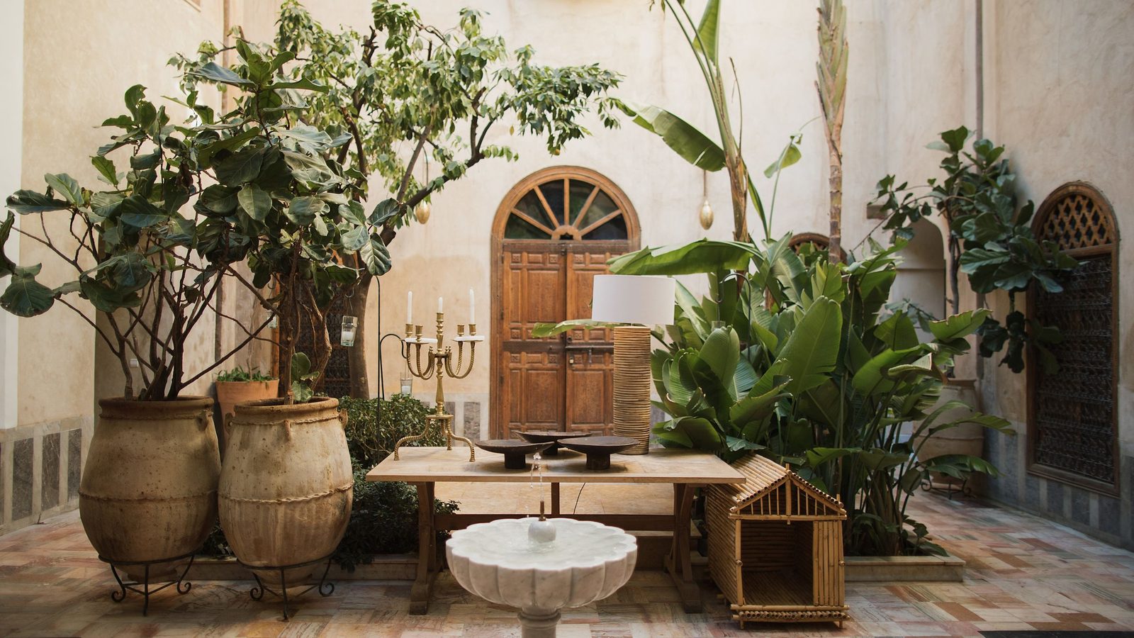 El Fenn interior