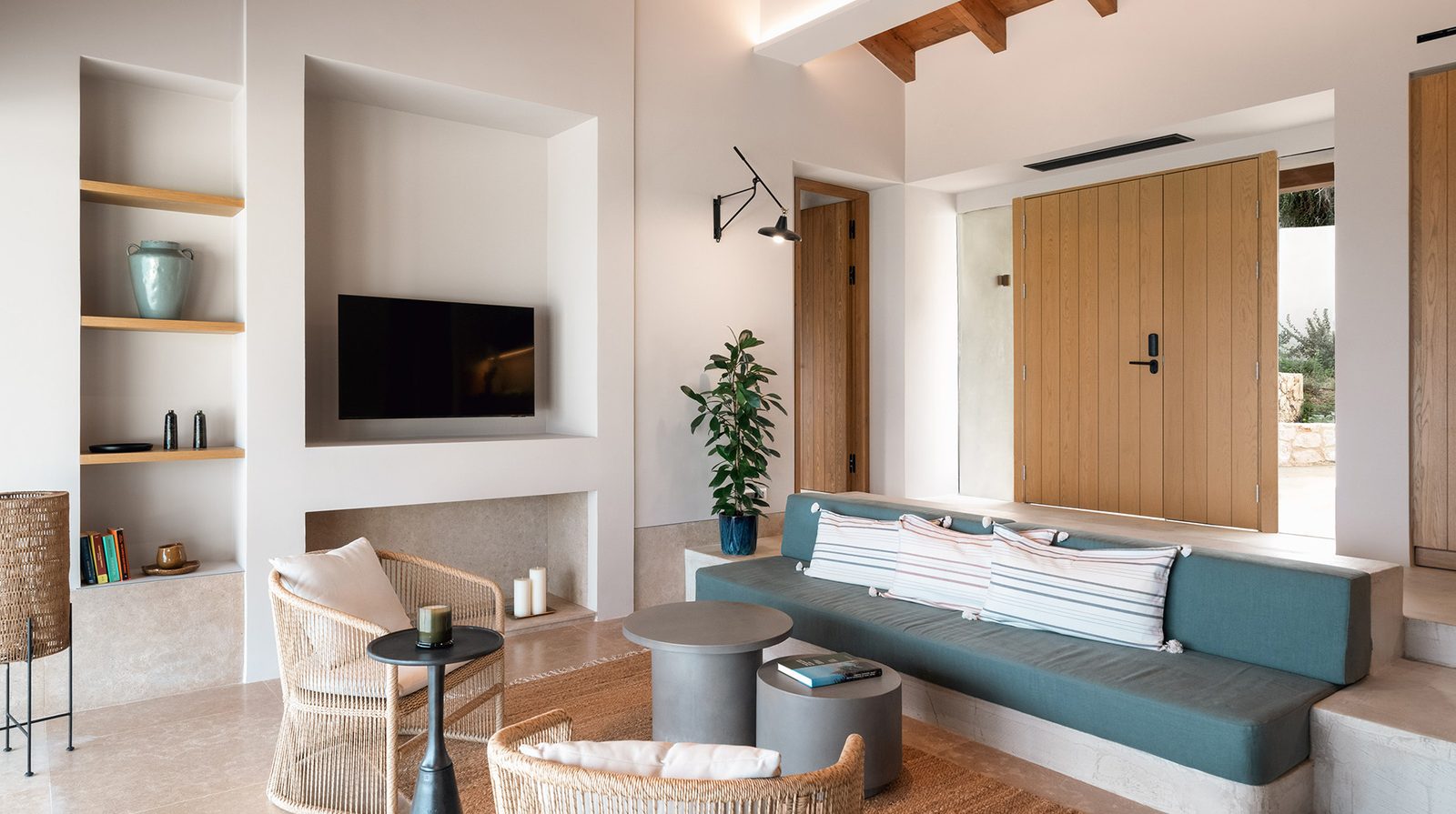 Eliamos Villas Hotel & Spa interior