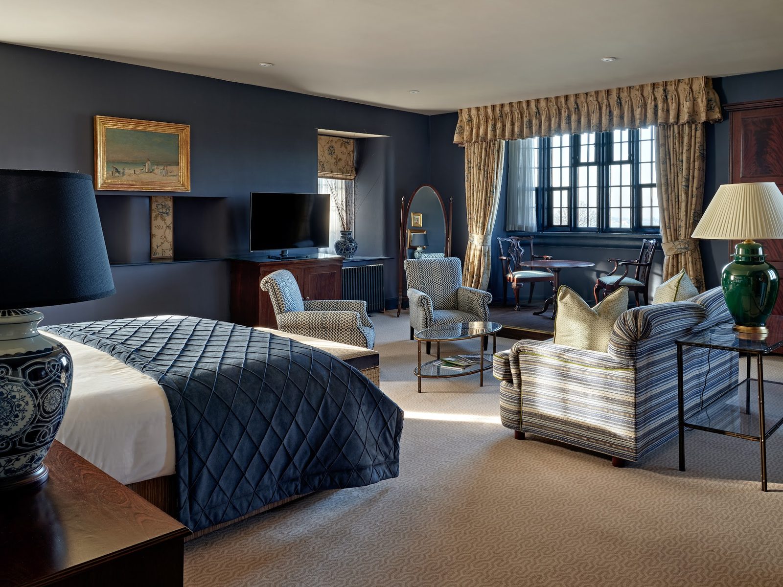 Ellenborough Park interior