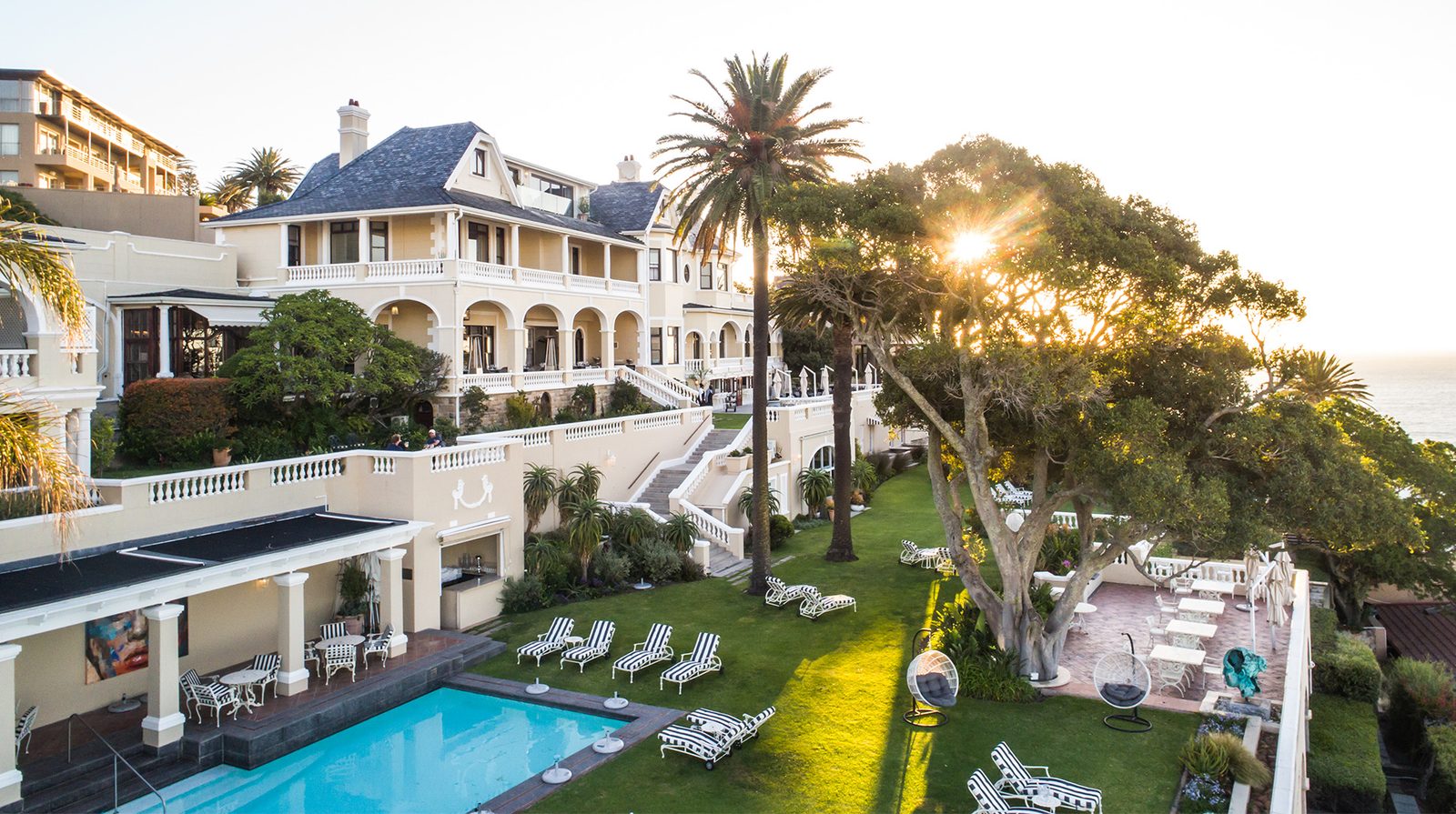 Ellerman House interior