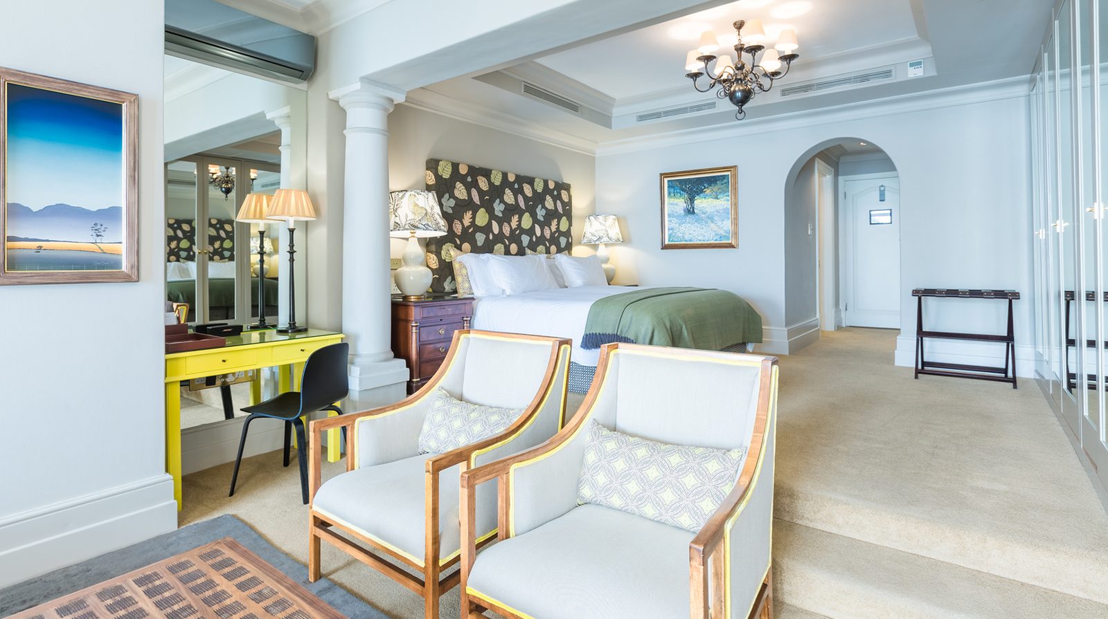 Ellerman House interior