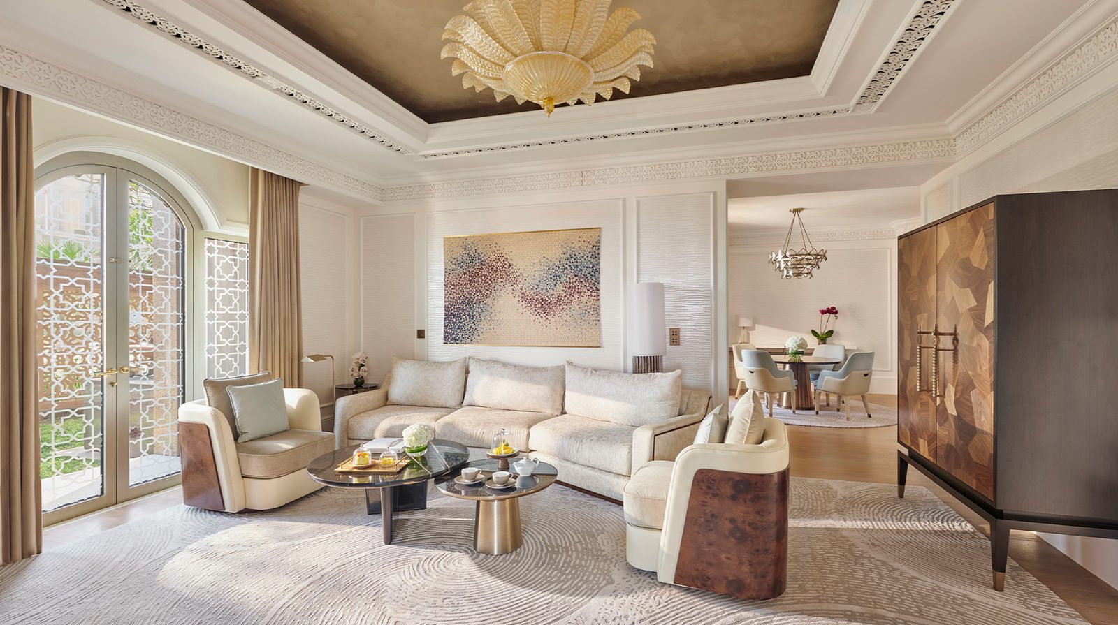 Emirates Palace Mandarin Oriental, Abu Dhabi interior