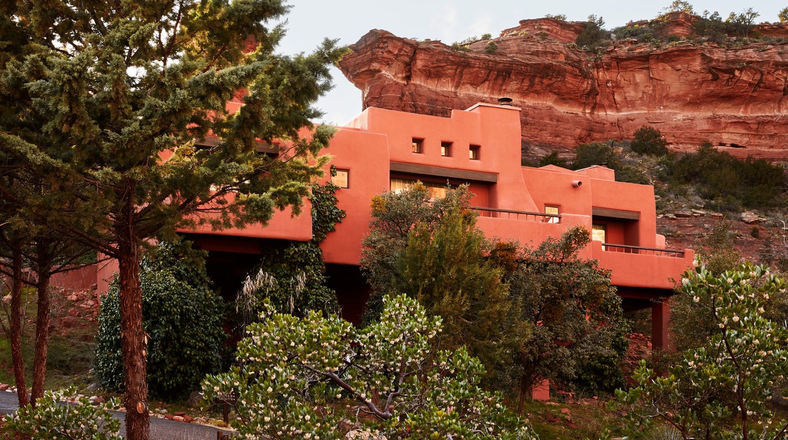 Enchantment Resort interior