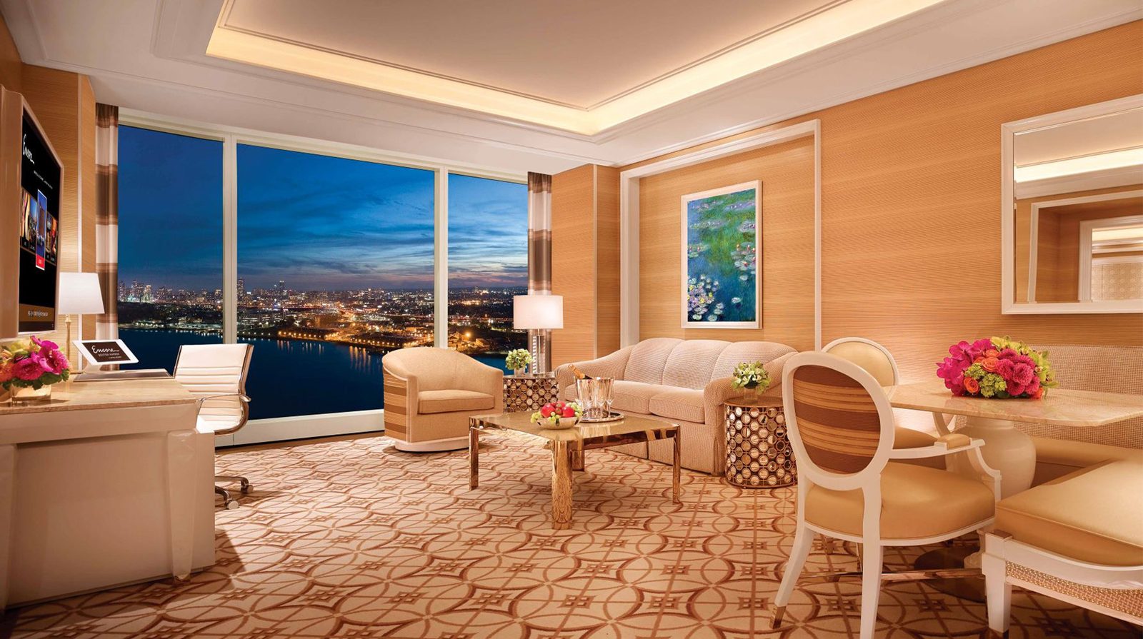 Encore Boston Harbor interior