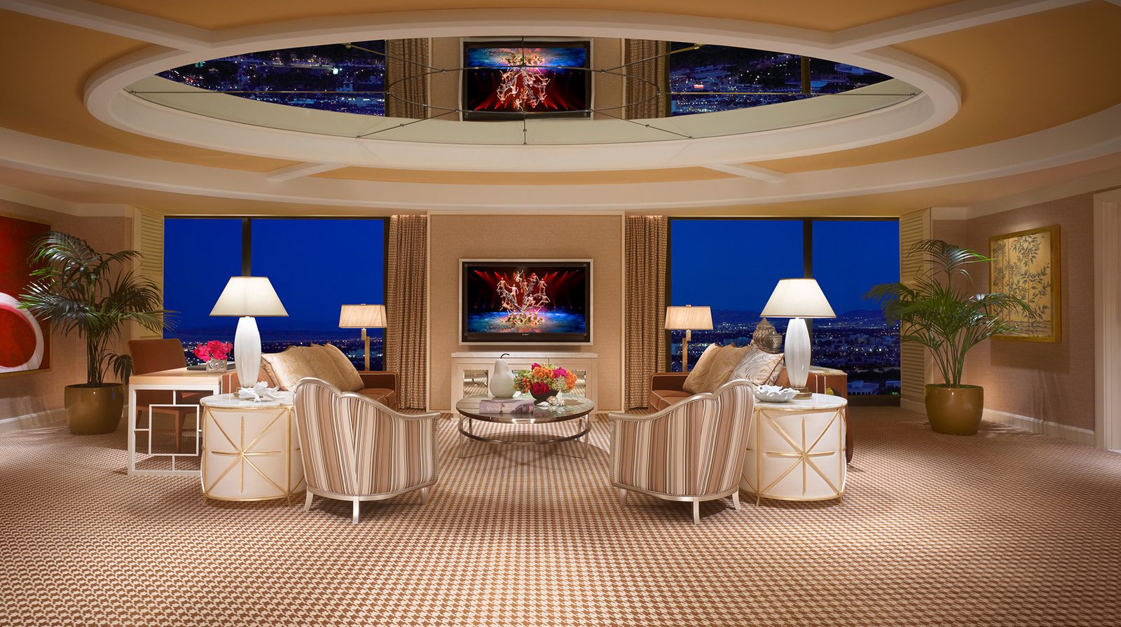Encore Tower Suites interior