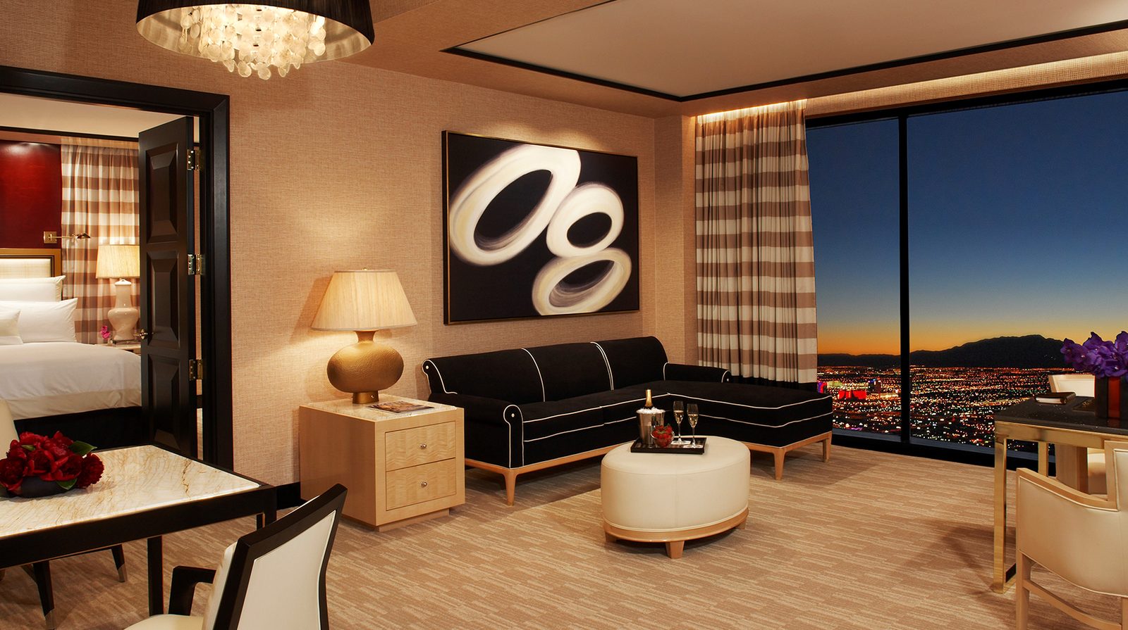 Encore Tower Suites interior
