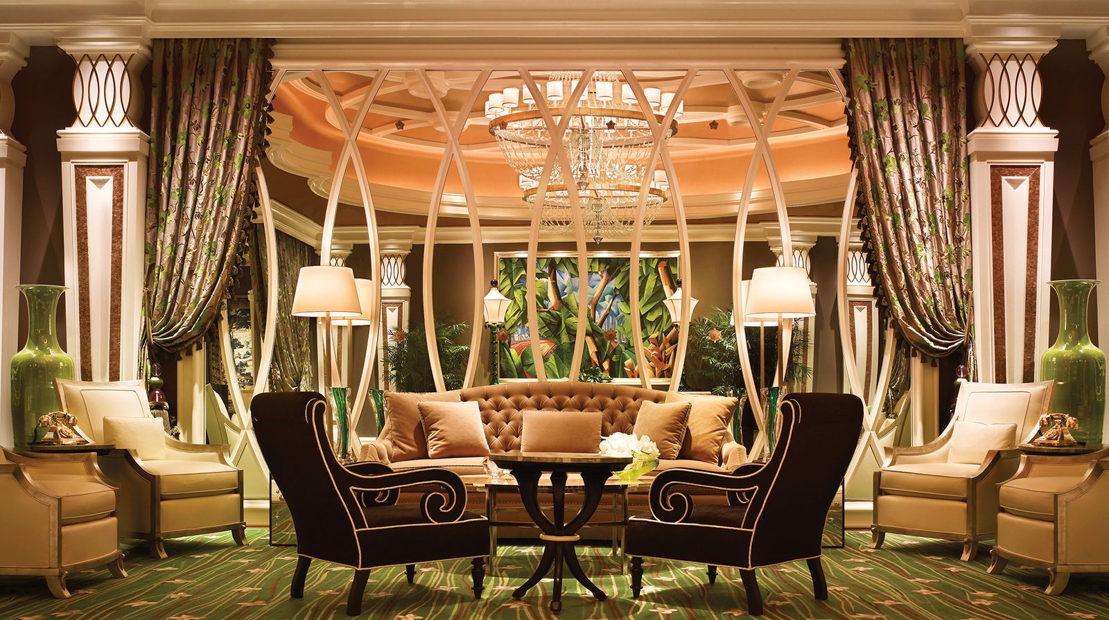 Encore Tower Suites interior