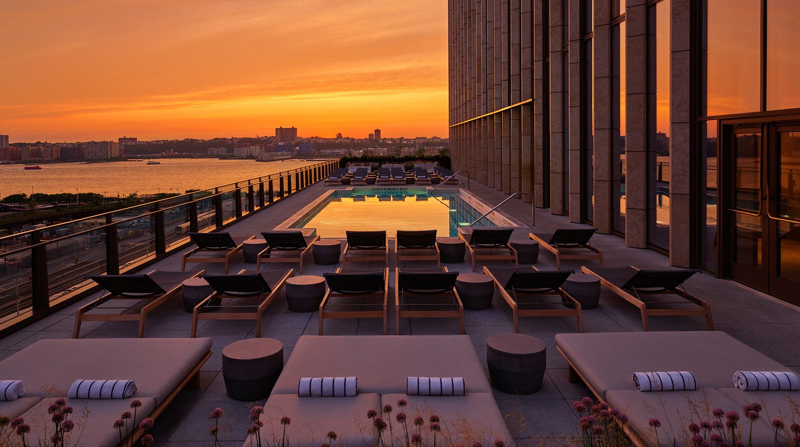 Equinox Hotel New York interior