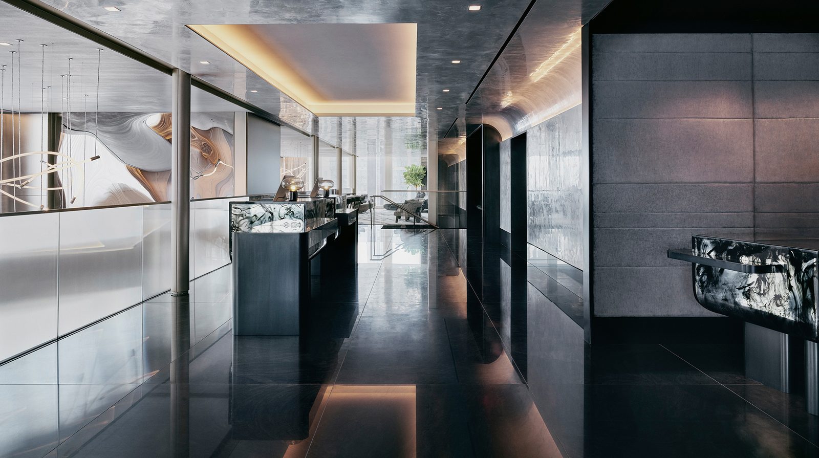Equinox Hotel New York interior